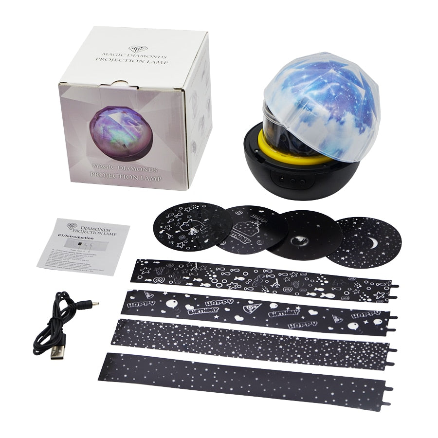 Galaxy Lamp - Night Light