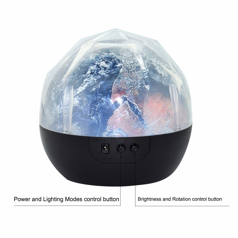 Galaxy Lamp - Night Light