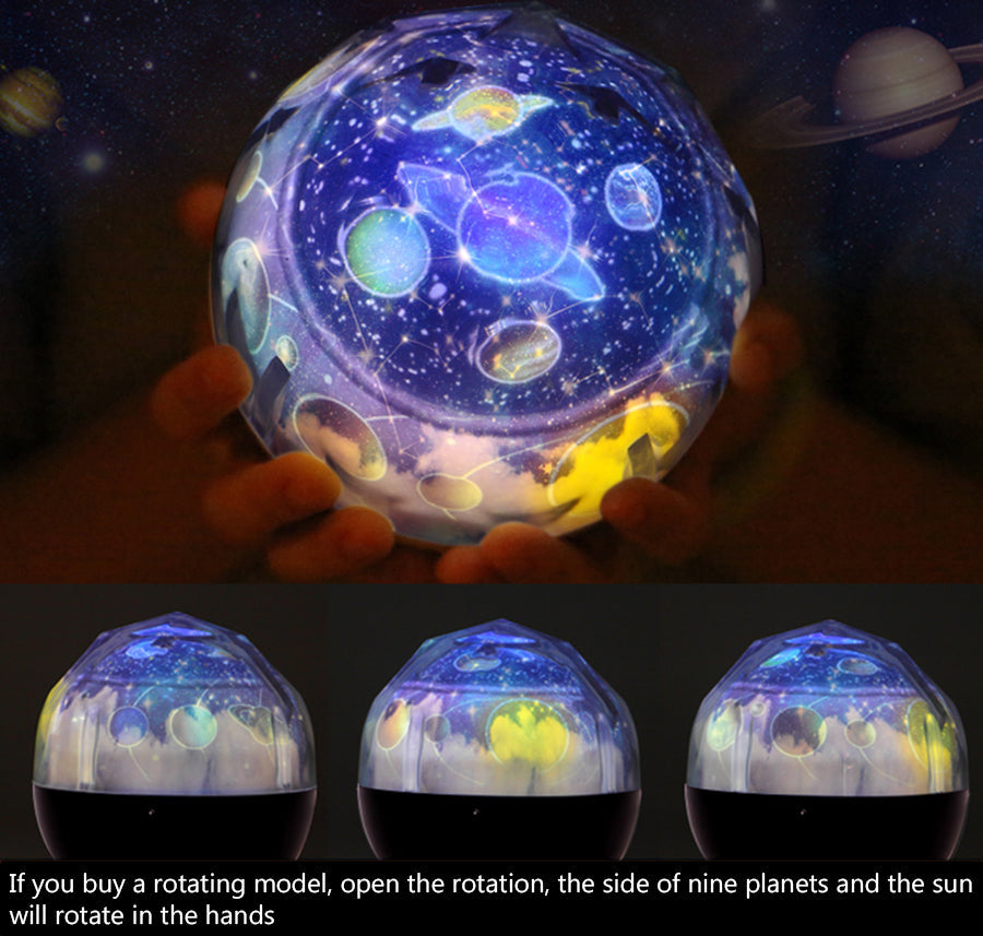 Galaxy Lamp - Night Light