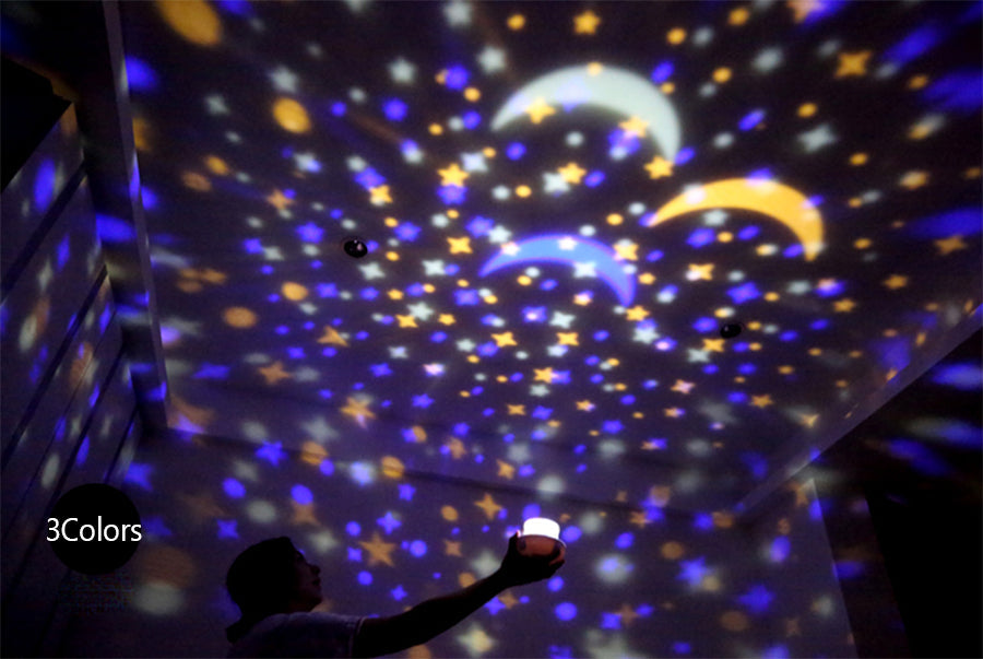 Galaxy Lamp - Night Light