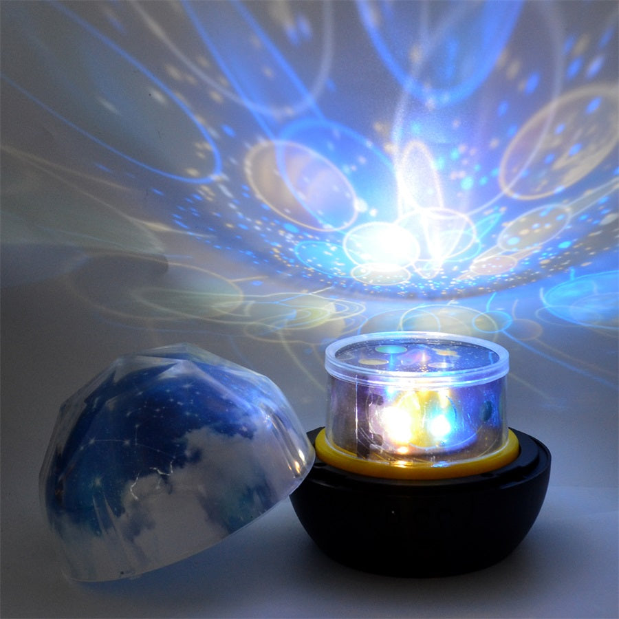 Galaxy Lamp - Night Light