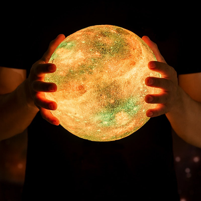 MULTI COLOR MOON LAMP