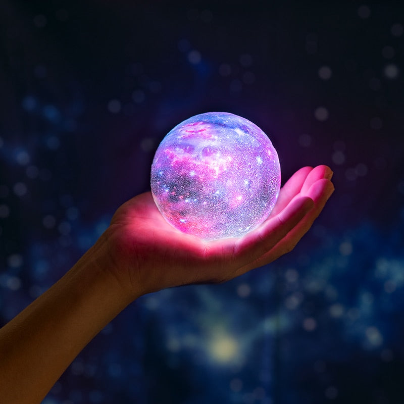 MULTI COLOR MOON LAMP
