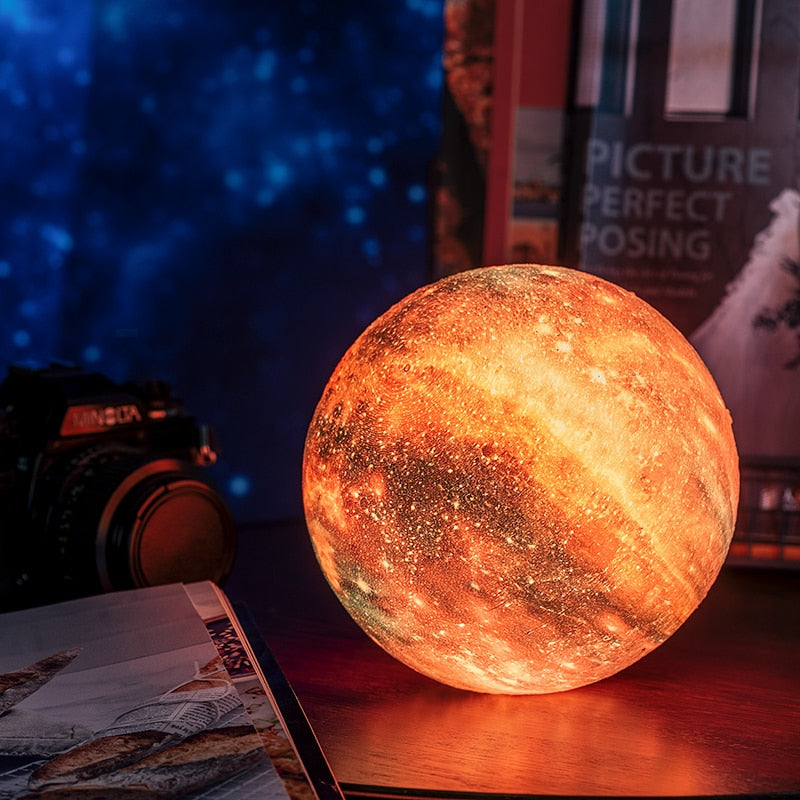 MULTI COLOR MOON LAMP