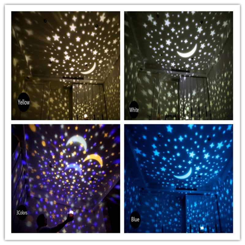 Galaxy Lamp - Night Light