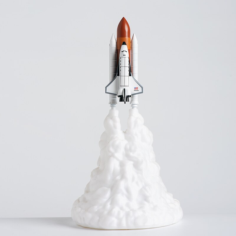 Space Shuttle Take Off Lamp