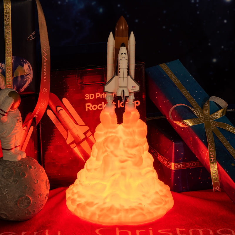 Space Shuttle Take Off Lamp