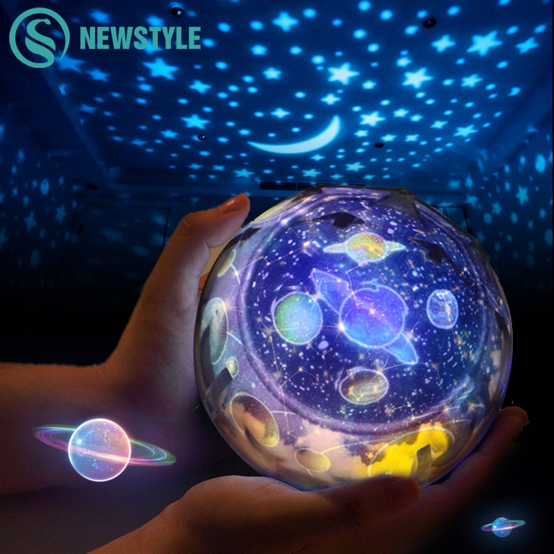 Galaxy Lamp - Night Light