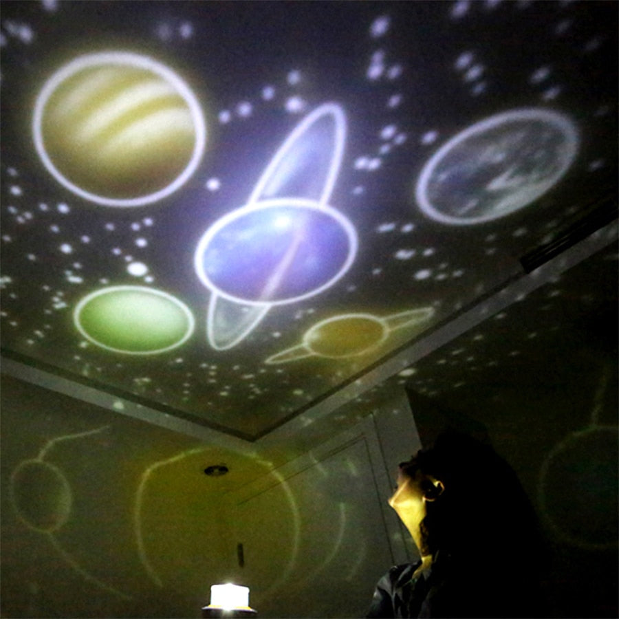 Galaxy Lamp - Night Light