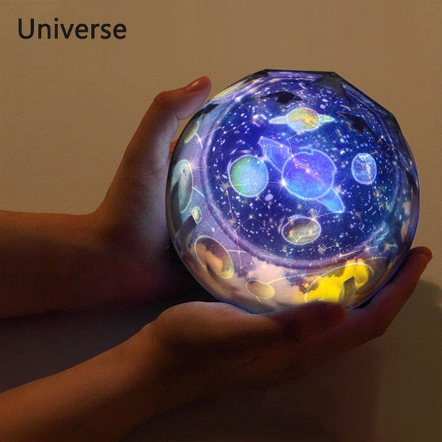 Galaxy Lamp - Night Light