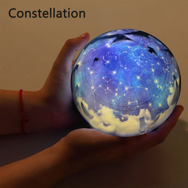 Galaxy Lamp - Night Light